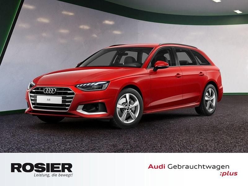 Rot / progressivrot Gebraucht 2024 Audi A4 Advanced Plus Kombi | 33.330 € (Superpreis) - Bild 1/4