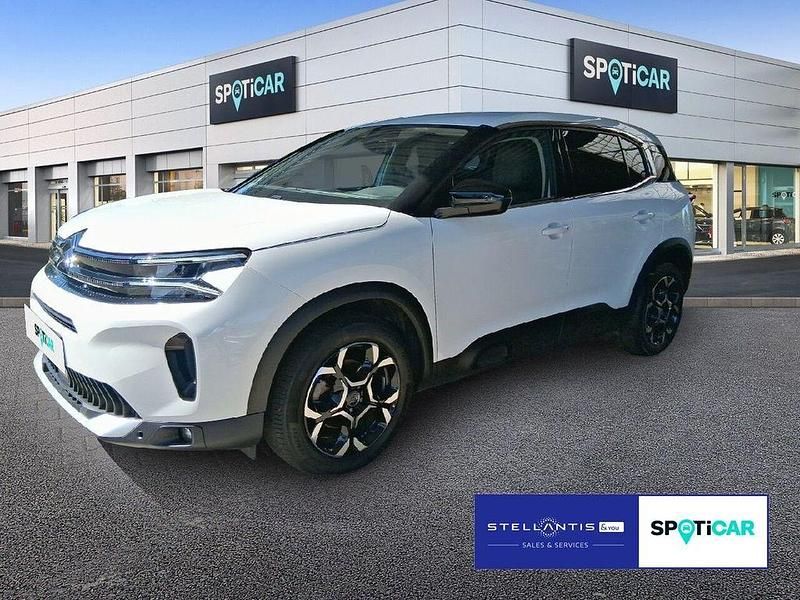Weiß Gebraucht 2023 Citroën C5 Aircross Feel SUV | 19.190 € (Fairer Preis) - Bild 1/4