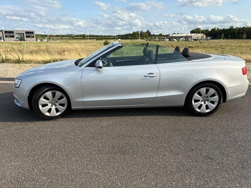 Gebraucht Audi A5 Cabriolet Sport 177 PS (130 kW) 2013 Silber Cabrio