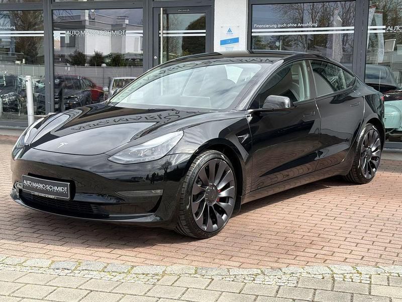 Gebraucht Tesla Model 3 Performance 392 kW (534 PS) 2022 Solid black Limousine