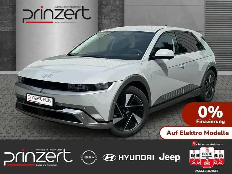 Cyber grey Gebraucht 2025 Hyundai Ioniq 6 Techniq Limousine | 47.670 € (Etwas zu teuer) - Bild 1/1