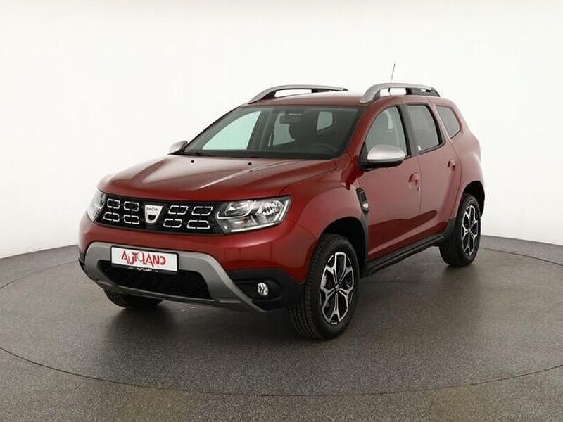 Rot Gebraucht 2020 Dacia Duster Adventure SUV | 19.990 € (Teuer) - Bild 1/4
