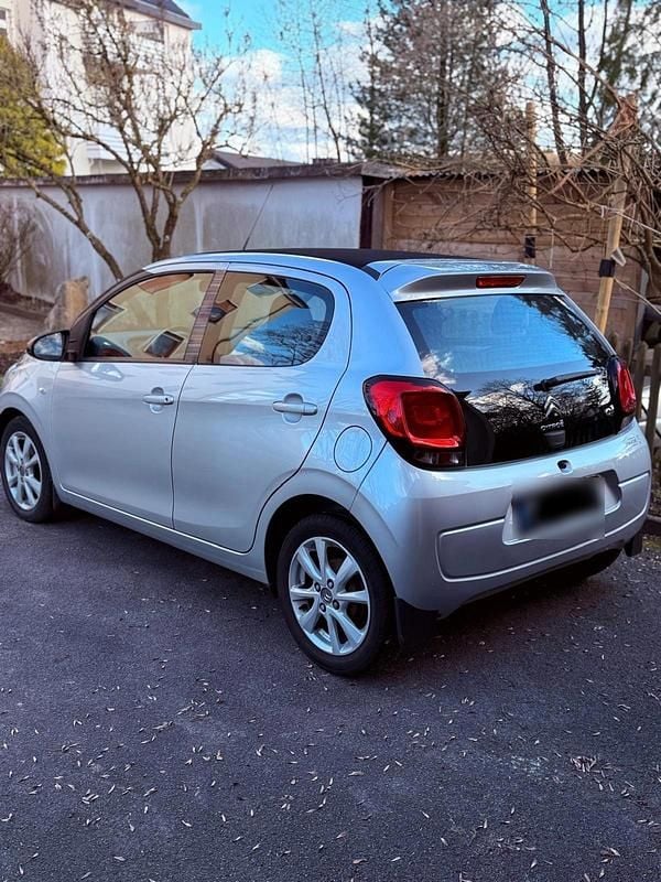 Gebraucht Citroën C1 82 PS (60 kW) 2015 Grau Kleinwagen