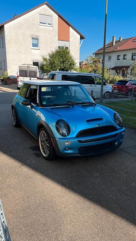 Blau Gebraucht 2005 Mini Cooper S Kleinwagen | 5.500 € (Guter Preis) - Bild 1/4