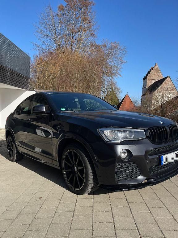 Gebraucht BMW X4 258 PS (189 kW) 2014 Schwarz SUV