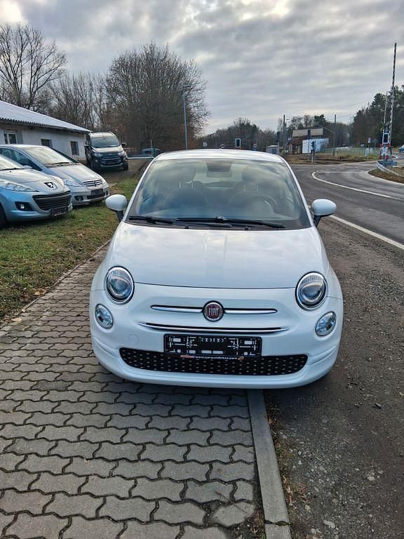 Weiß Gebraucht 2019 Fiat 500 Lounge Limousine | 8.500 € (Fairer Preis) - Bild 1/4