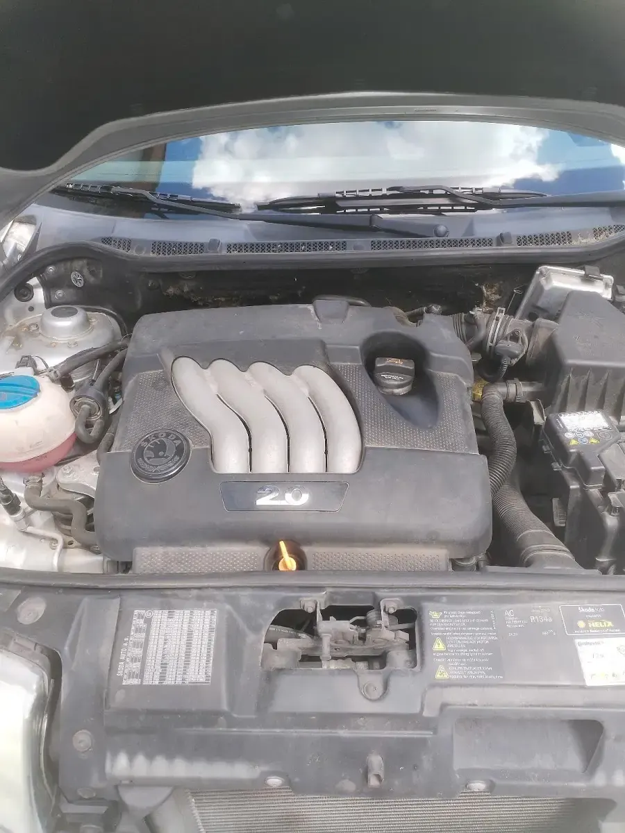 Gebraucht Skoda Fabia 116 PS (85 kW) 2006 Silber Kleinwagen