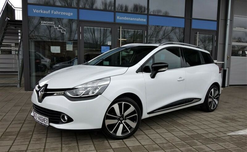 Weiß Gebraucht 2015 Renault Clio IV Limousine | 11.999 € (Etwas zu teuer) - Bild 1/1