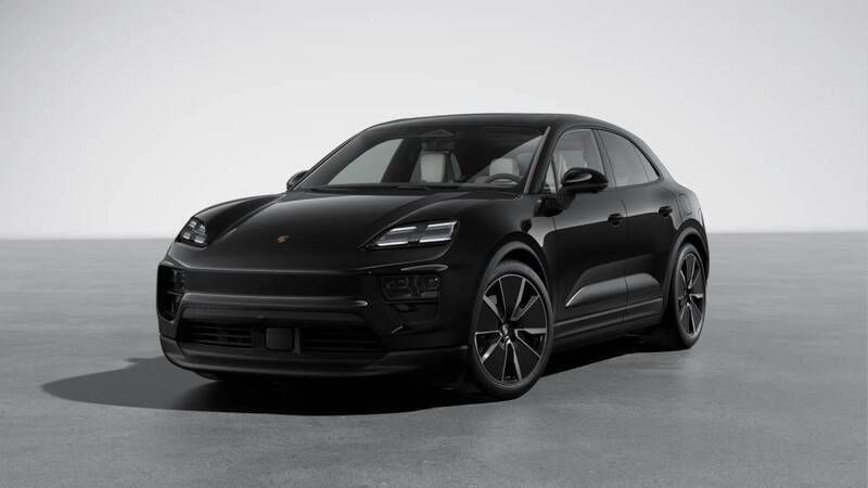 Schwarz Neu 2025 Porsche Macan SUV | 102.711 € (Guter Preis) - Bild 1/4