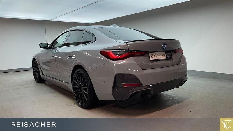 Gebraucht BMW i4 Efficient Dynamics 250 kW (340 PS) 2024 M brooklyn grau metallic Limousine