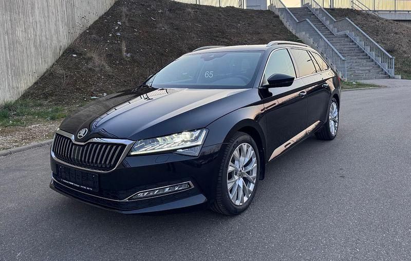 Gebraucht Skoda Superb Style 200 PS (147 kW) 2024 Schwarz Kombi