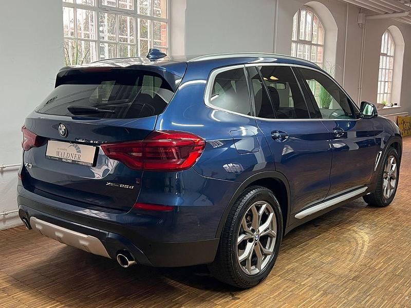 Gebraucht BMW X3 xLine 231 PS (169 kW) 2018 Blau SUV