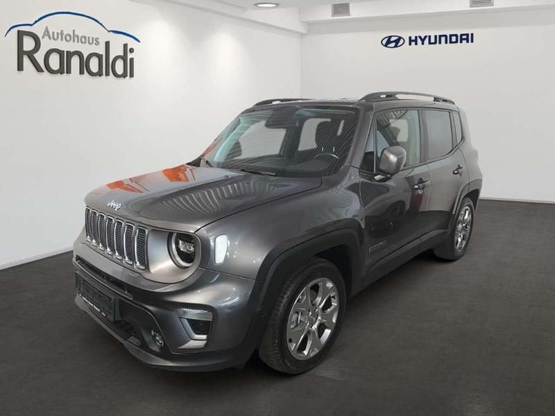 Grau Gebraucht 2018 Jeep Renegade Limited SUV | 17.990 € (Etwas zu teuer) - Bild 1/4