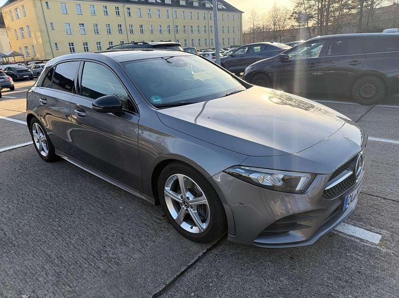 Gebraucht Mercedes A220 AMG line 190 PS (139 kW) 2019 Grau Limousine