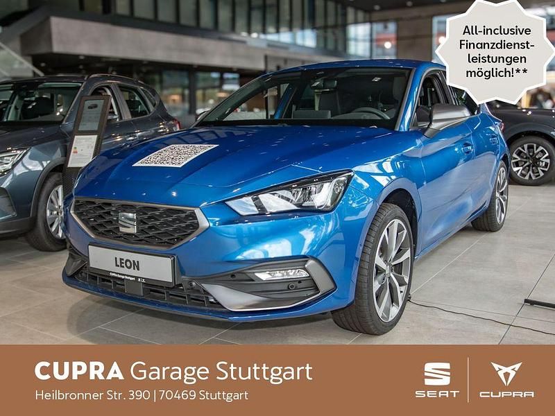Saphirblau Gebraucht 2025 Seat Leon FR Limousine | 29.990 € (Guter Preis) - Bild 1/4
