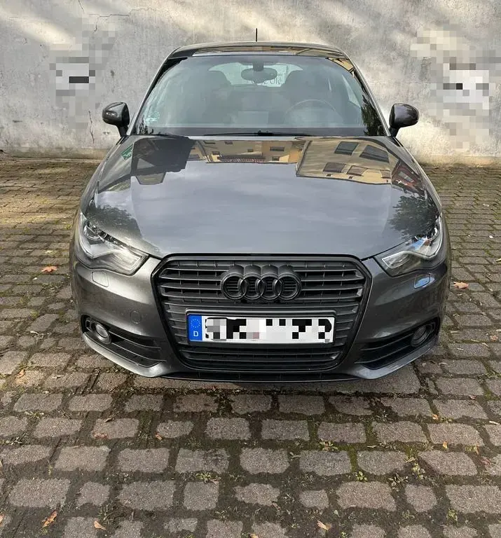 Gebraucht Audi A1 S-Line 122 PS (89 kW) 2010 Grau Kleinwagen