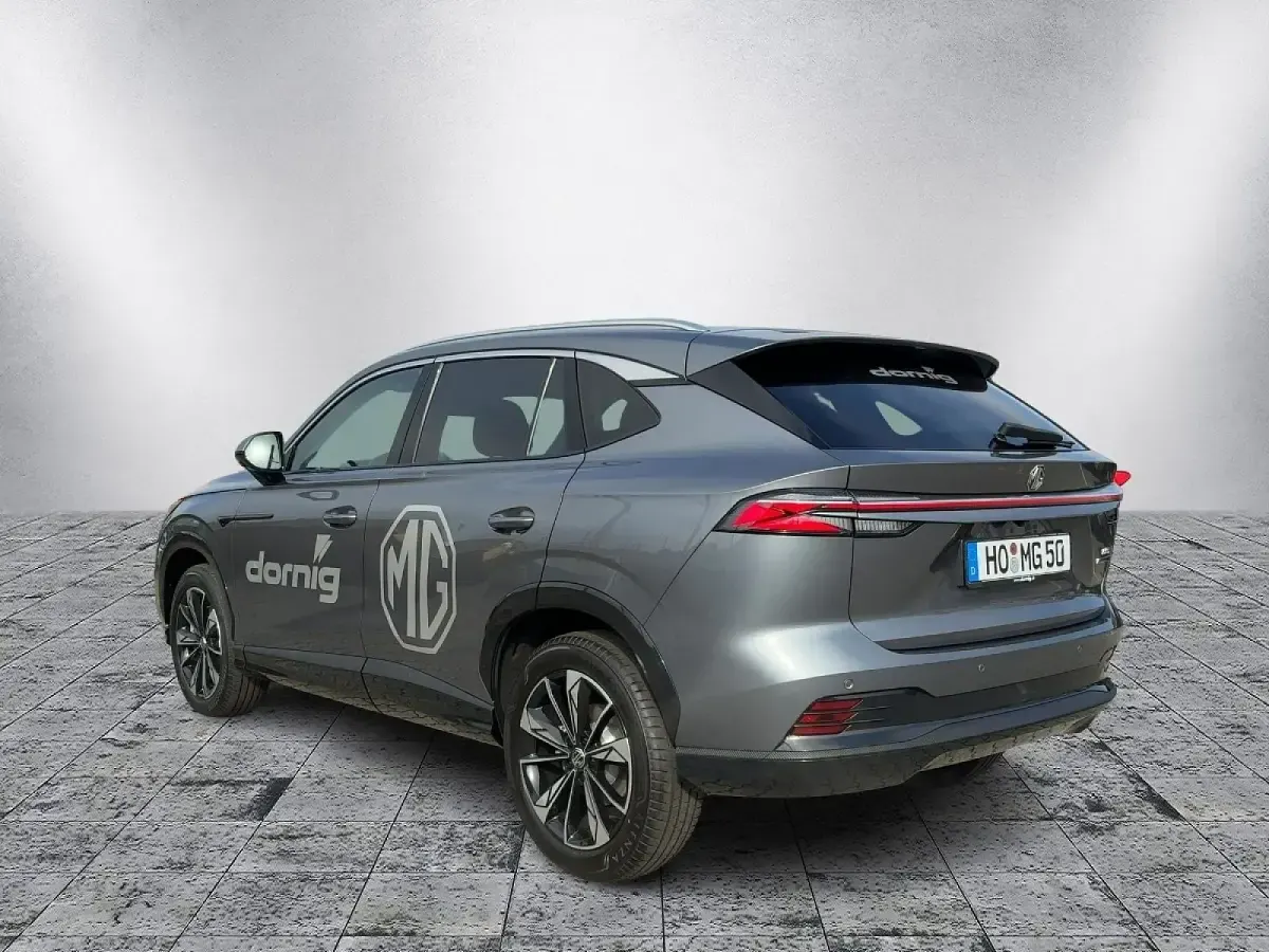 Occasion MG HS Luxury 224 ch (164 kW) 2025 Gris SUV