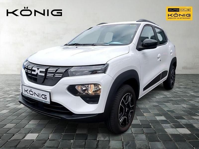 Weiß Gebraucht 2023 Dacia Spring Essentiel Kleinwagen | 13.997 € (Fairer Preis) - Bild 1/4