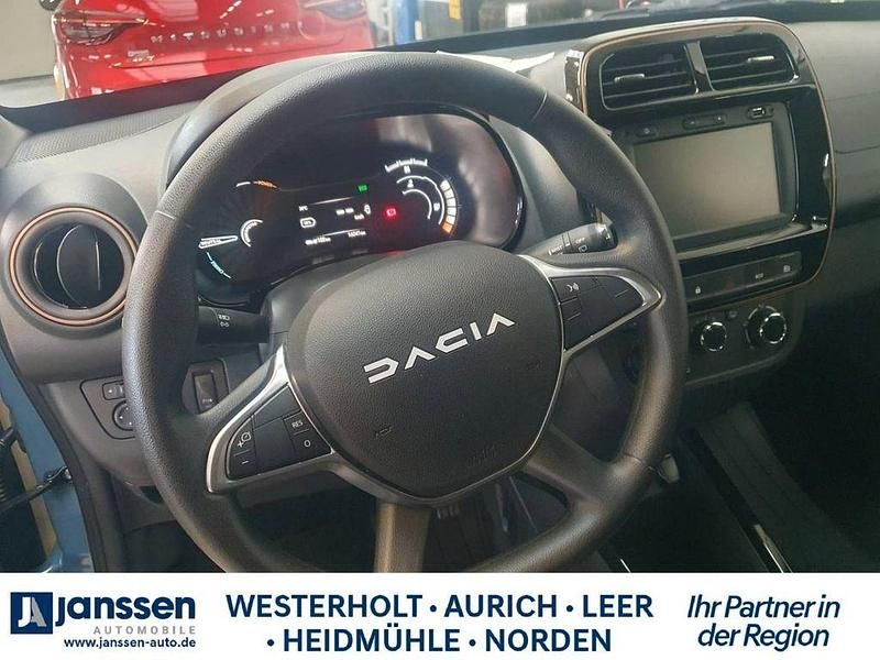 Gebraucht Dacia Spring Extreme 47 kW (65 PS) 2023 Blau Kleinwagen
