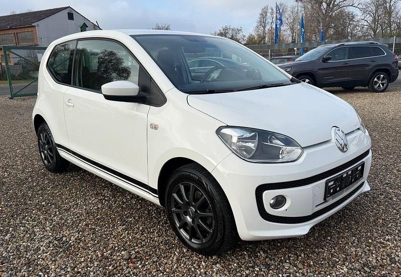 Weiß Gebraucht 2015 VW up! move up! Kleinwagen | 2.490 € (Superpreis) - Bild 1/4