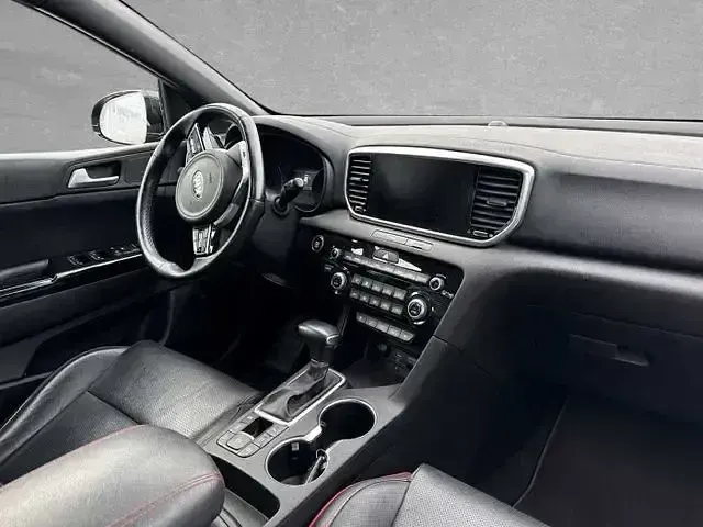 Gebraucht Kia Sportage GT-Line 177 PS (130 kW) 2020 Pentametal metallic SUV