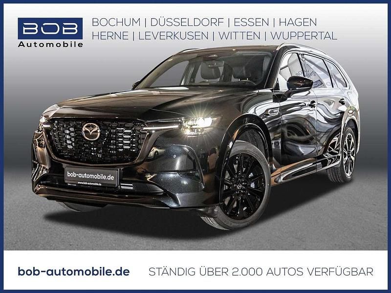 Schwarz Neu 2026 Mazda CX-80 Homura-Line SUV | 55.333 € (Guter Preis) - Bild 1/3