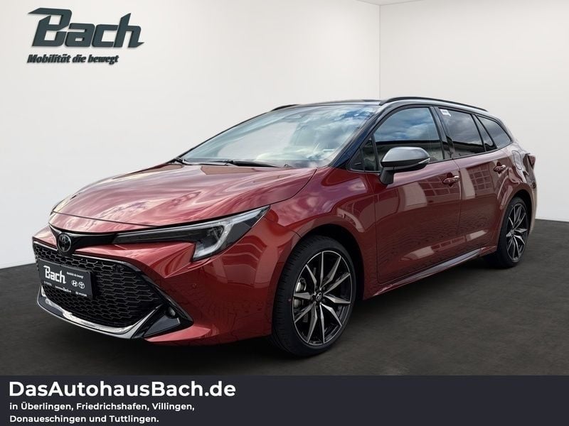 Oxide orange Gebraucht 2025 Toyota Corolla Sport Kombi | 37.290 € (Teuer) - Bild 1/4