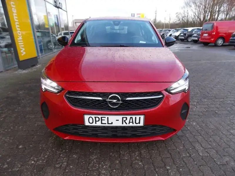 Gebraucht Opel Corsa Edition 101 PS (74 kW) 2021 Rot Kleinwagen