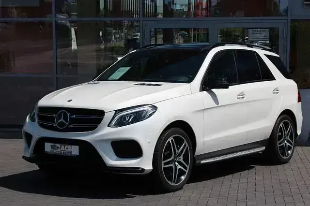 Gebraucht Mercedes GLE43 AMG AMG 367 PS (269 kW) 2018 Designo diamantweiß (metallic) SUV