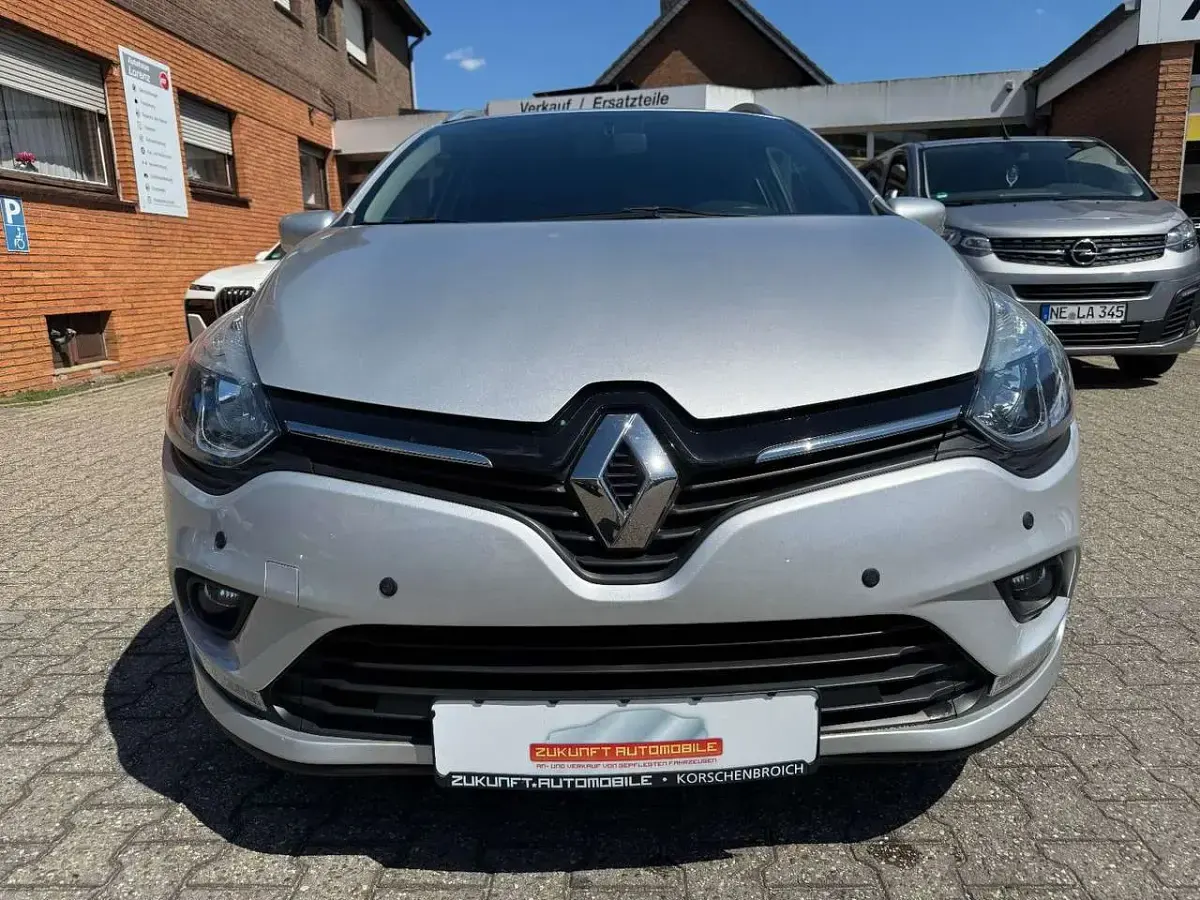 Gebraucht Renault Clio LIMITED 90 PS (66 kW) 2019 Platingrau Kombi