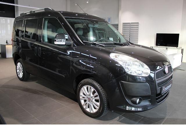 Gebraucht Fiat Doblò Easy 95 PS (69 kW) 2013 Schwarz Van / Kleinbus