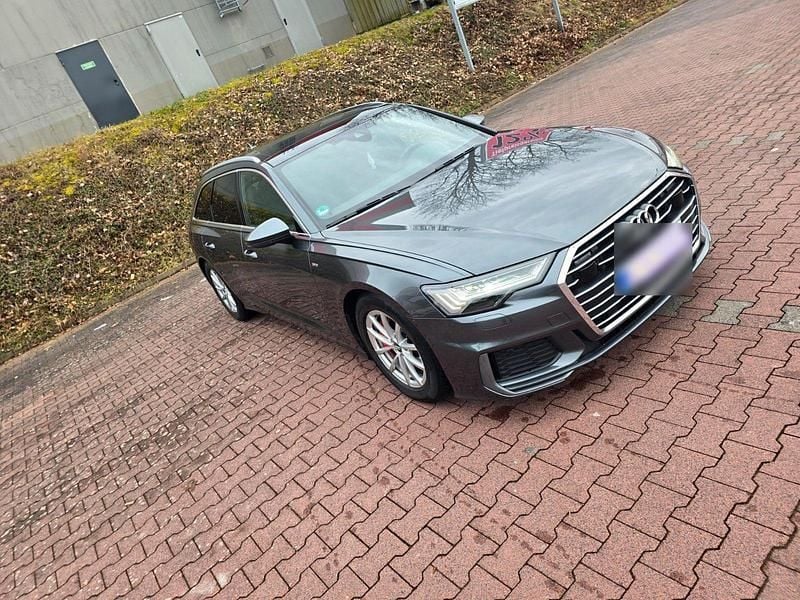 Gebraucht Audi A6 S-Line 286 PS (210 kW) 2019 Grau Kombi