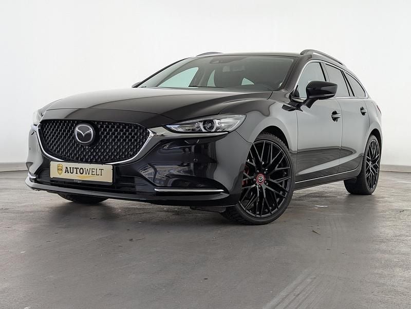 Gebraucht Mazda 6 Sports-Line 165 PS (121 kW) 2019 Schwarz Limousine