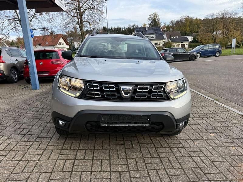 Gebraucht Dacia Duster Comfort 109 PS (80 kW) 2018 Silber SUV