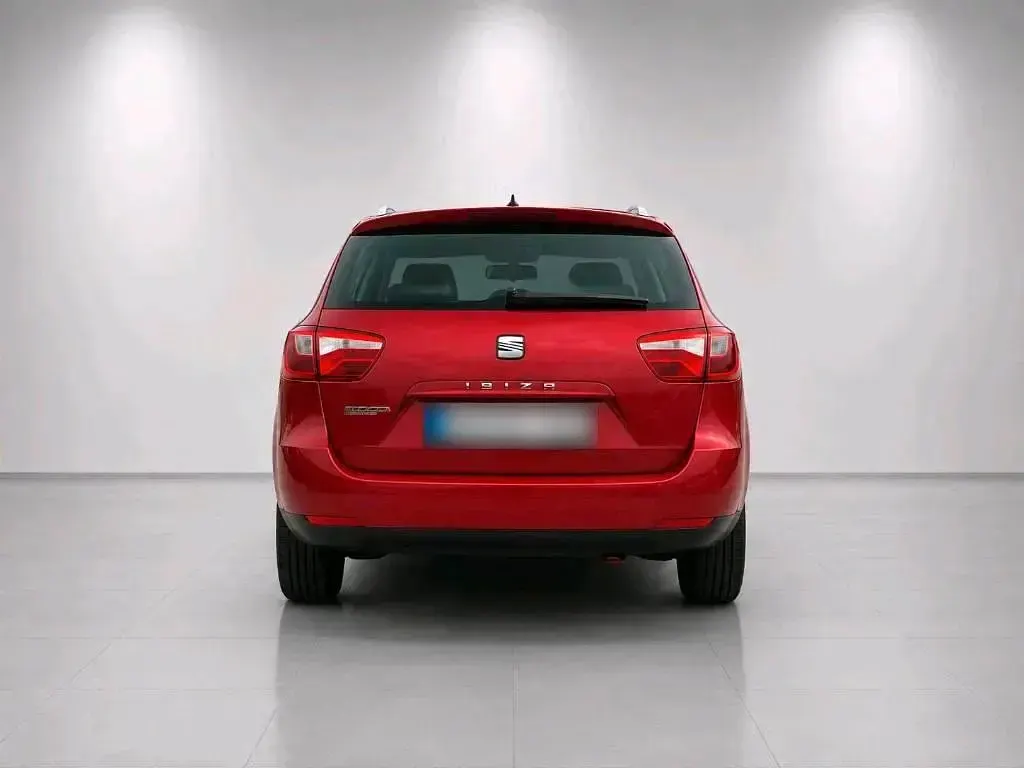 Gebraucht Seat Ibiza ST Style 105 PS (77 kW) 2011 Rot Kombi