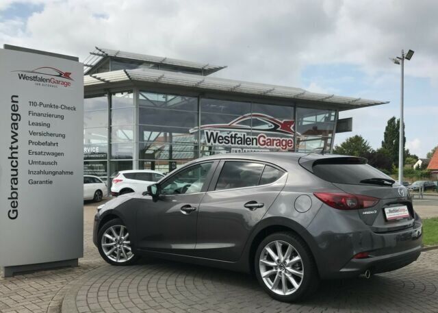 Gebraucht Mazda 3 Sports-Line 165 PS (121 kW) 2018 Andere farbe Limousine