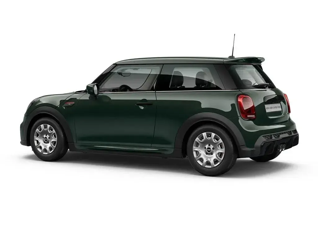 Gebraucht Mini John Cooper Works 231 PS (169 kW) 2023 Rebel green (gruen) Kleinwagen