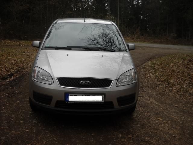 Grau Gebraucht 2003 Ford C-MAX Van / Kleinbus | 6.000 € - Bild 1/4