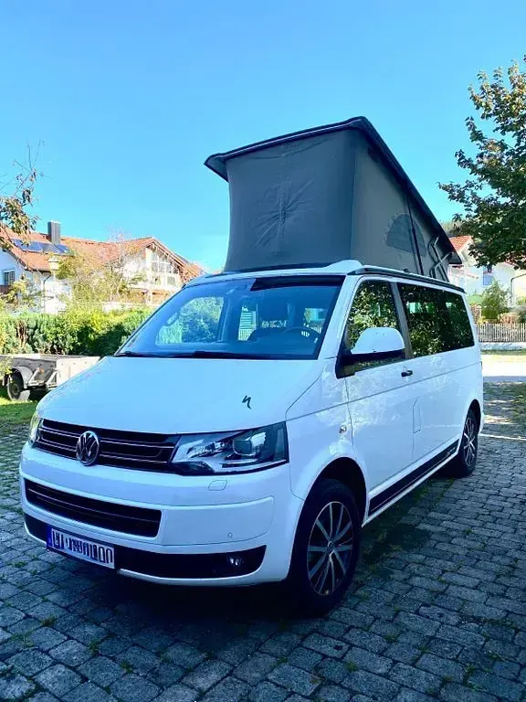 Gebraucht VW California Beach 179 PS (131 kW) 2015 Weiß Van