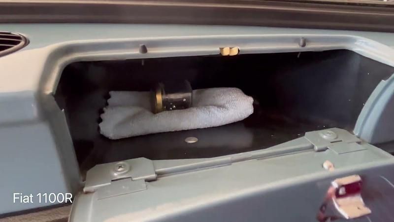 Gebraucht Fiat 1100R 48 PS (35 kW) 1967 Blau Limousine