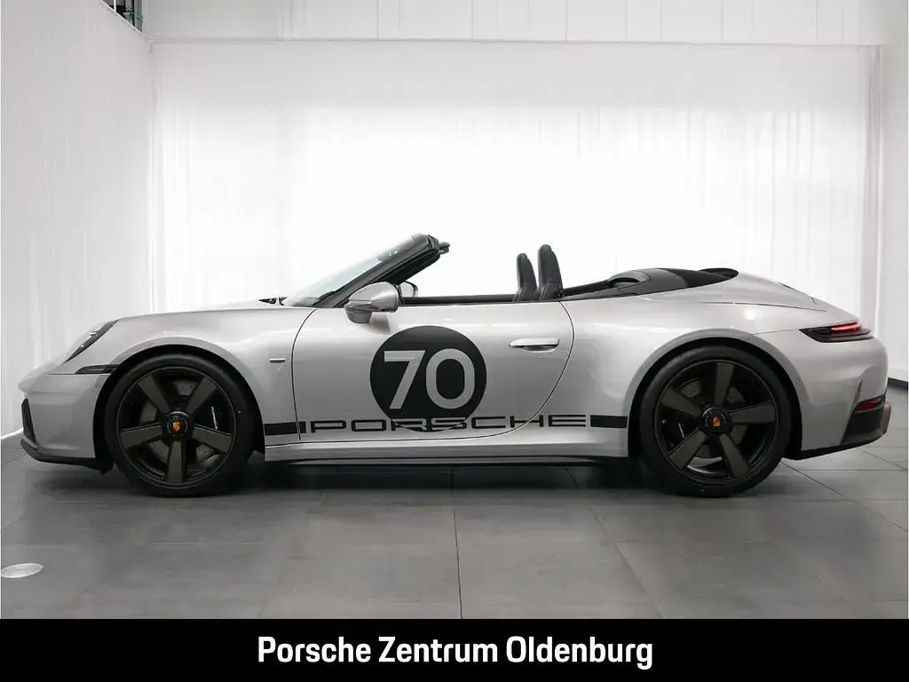Ny Porsche 992 541 HK (397 kW) 2026 Grå Cab