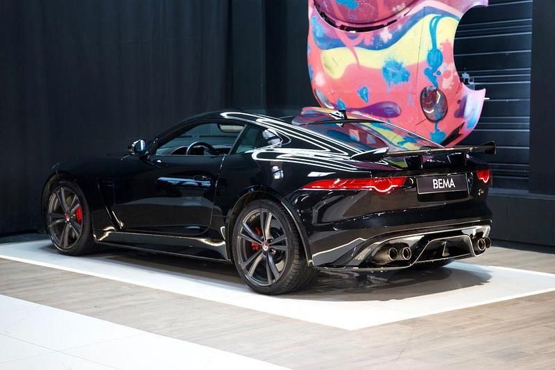 Gebraucht Jaguar F-Type SVR 575 PS (422 kW) 2017 Schwarz Coupé