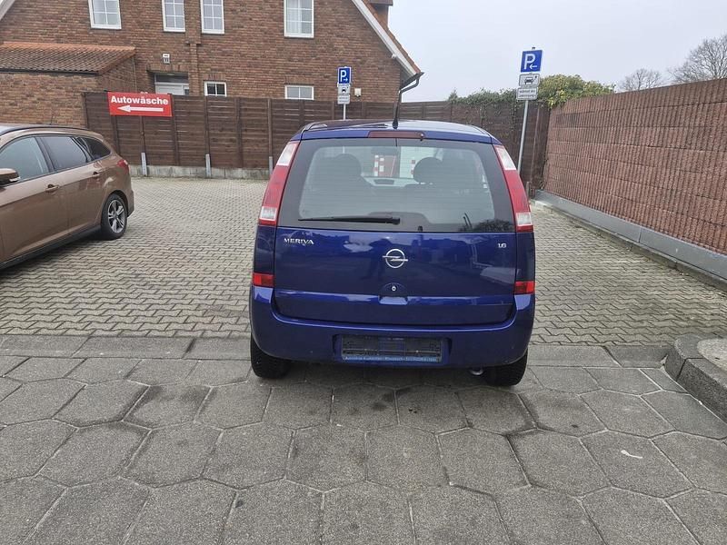 Gebraucht Opel Meriva 101 PS (74 kW) 2006 Blau Van / Kleinbus