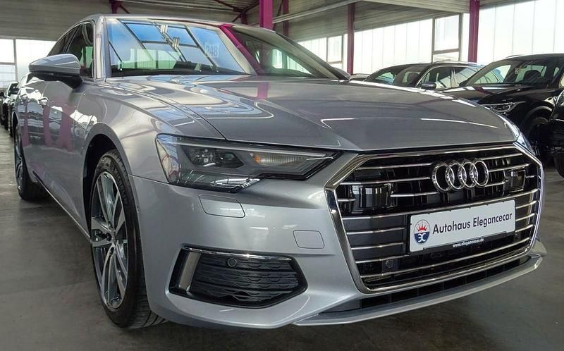 Gebraucht Audi A6 Design 204 PS (150 kW) 2023 Silber Limousine