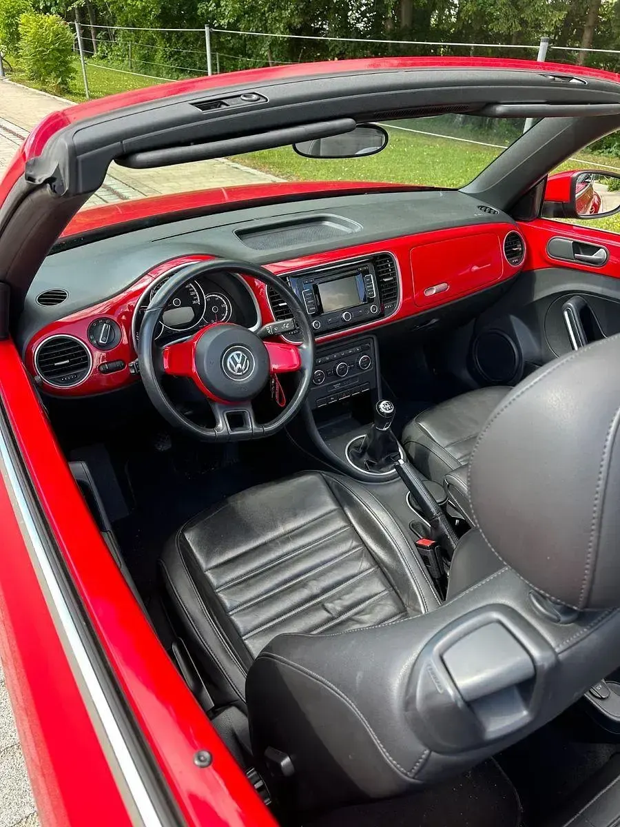 Gebraucht VW Beetle S 105 PS (77 kW) 2013 Rot Kleinwagen