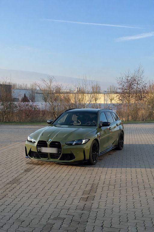 Gebraucht BMW M3 Performance 530 PS (389 kW) 2024 Grün Kombi