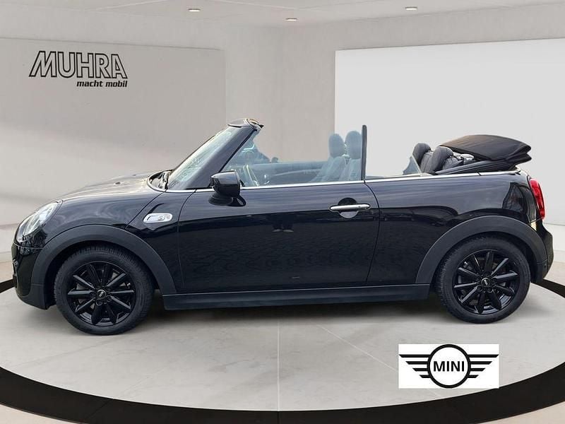 Gebraucht Mini Cooper S Cabriolet Chili 192 PS (141 kW) 2020 Midnight black Cabrio