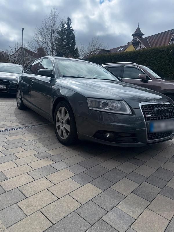 Gebraucht Audi A6 S-Line 233 PS (171 kW) 2008 Grau Limousine
