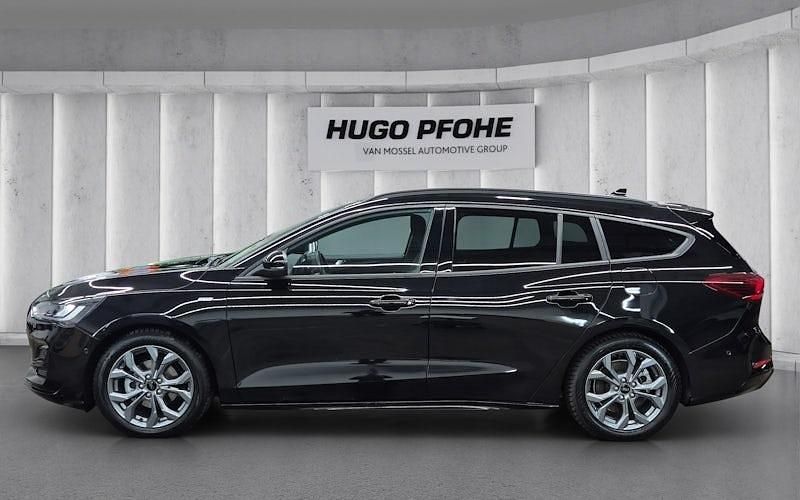 Gebraucht Ford Focus ST-Line X 155 PS (114 kW) 2024 Schwarz Kombi