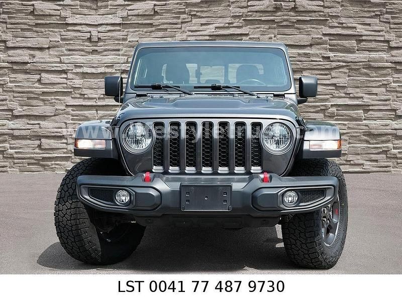 Weiß Gebraucht 2021 Jeep Gladiator Rubicon Abholung | 39.457 € (Guter Preis) - Bild 1/4